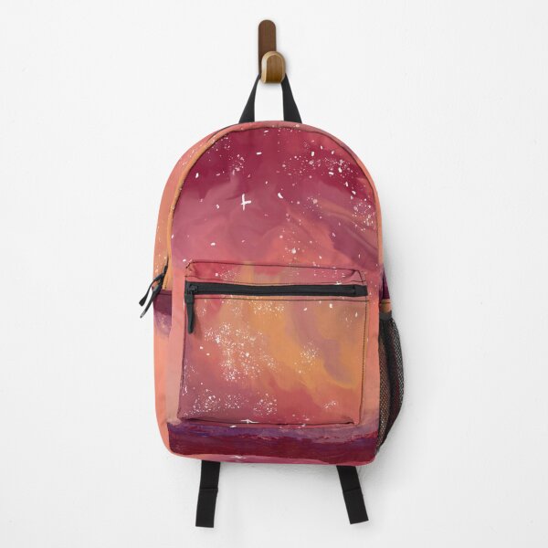 Item preview, Pink and yellow galaxy seascape designed and sold by DaryaGeft.