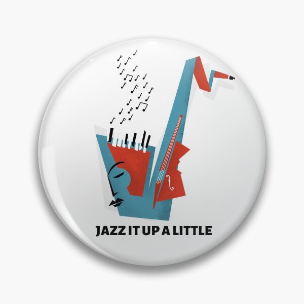 Item preview, J for Jazz designed and sold by Apoorv Choudhary.