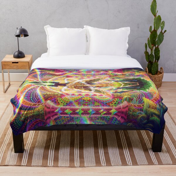 Death by Astonishment Throw Blanket