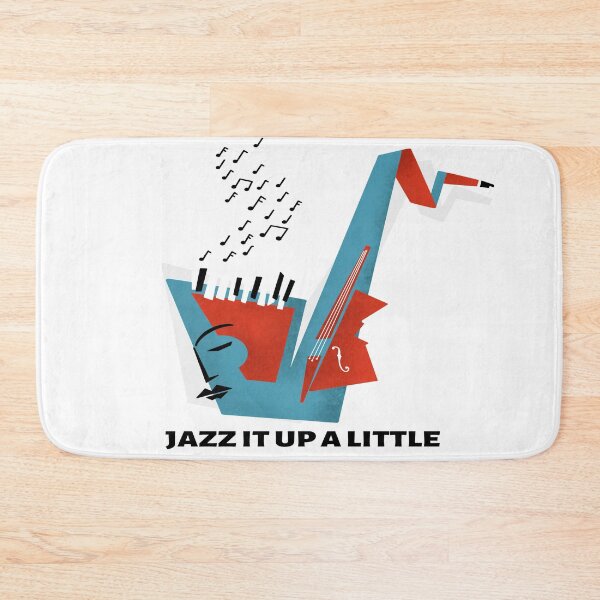 Item preview, J for Jazz designed and sold by Apoorv Choudhary.