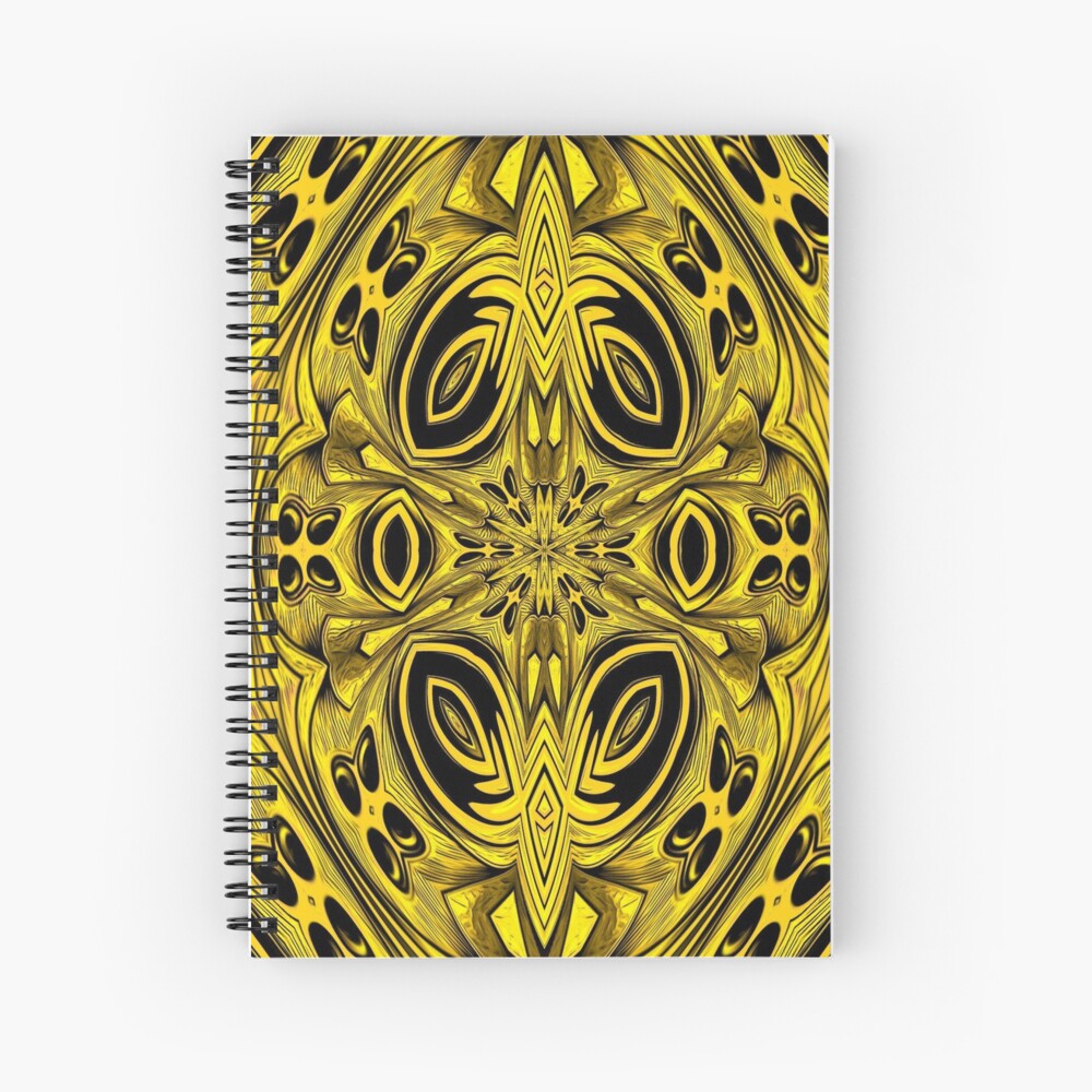 Item preview, Spiral Notebook designed and sold by vkdezine.