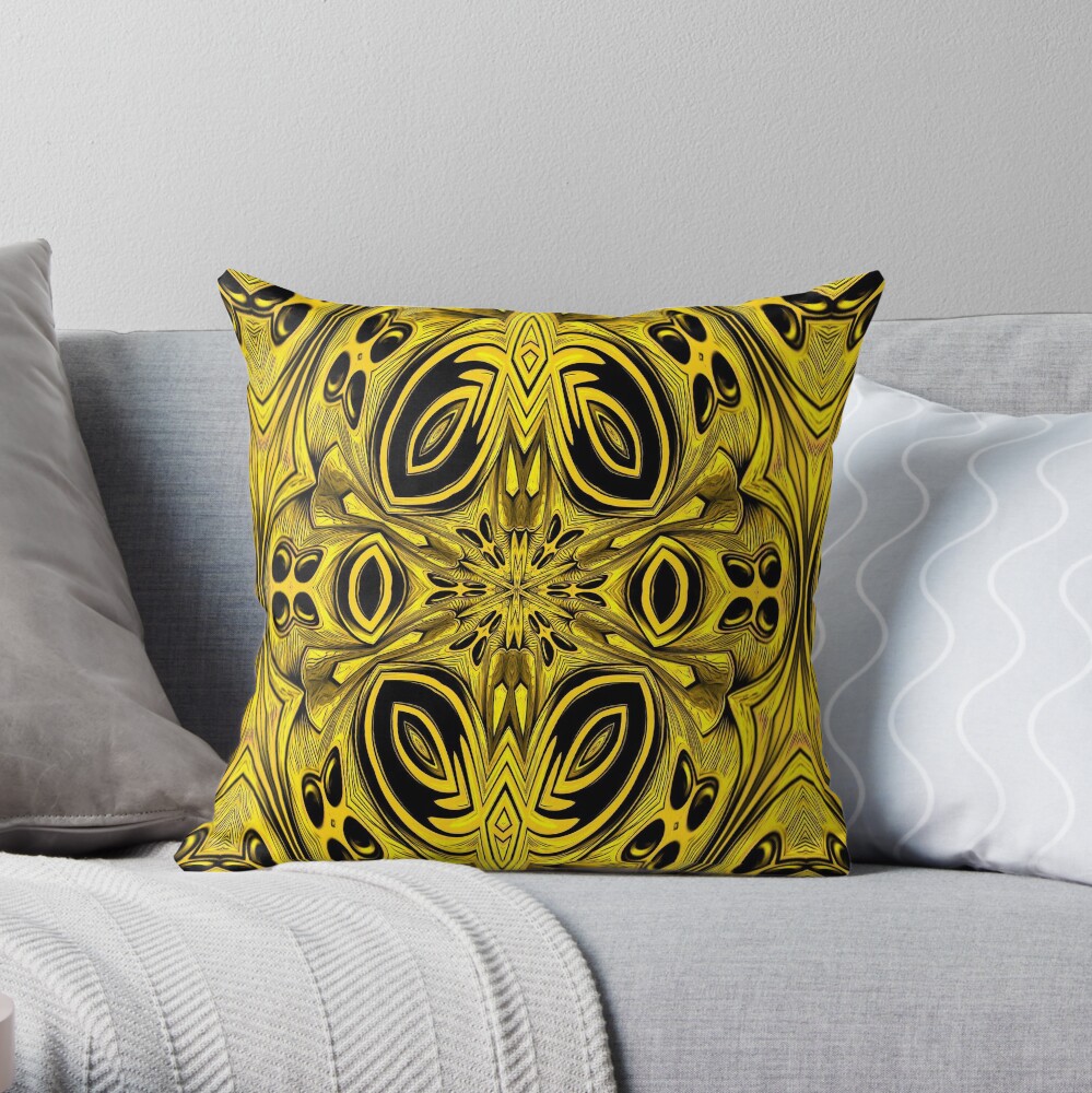Item preview, Throw Pillow designed and sold by vkdezine.