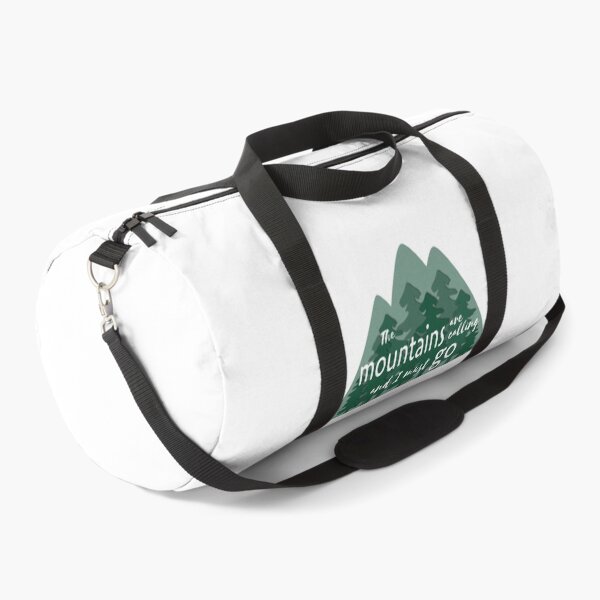Item preview, The Mountains Are Calling - Green designed and sold by MSwiftDesigns.