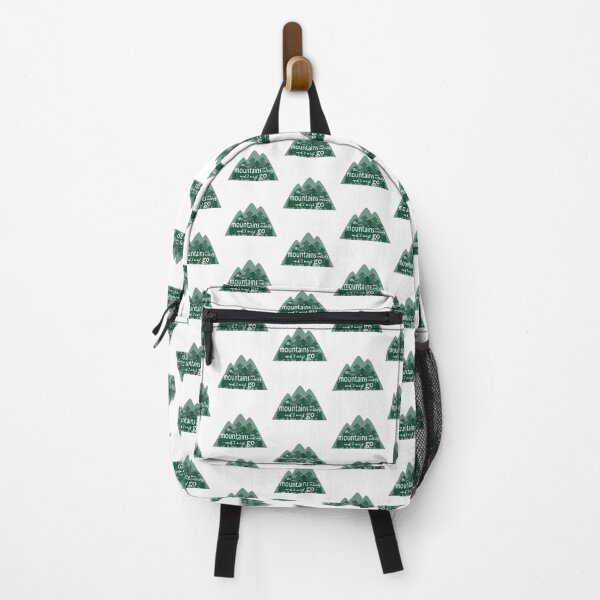 Item preview, The Mountains Are Calling - Green designed and sold by MSwiftDesigns.