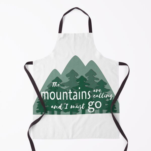 Item preview, The Mountains Are Calling - Green designed and sold by MSwiftDesigns.