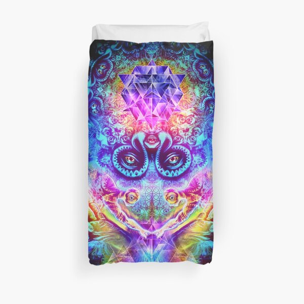 Transition to Butterfly Duvet Cover