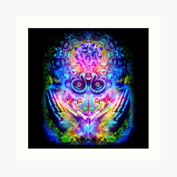 Transition to Butterfly Art Print