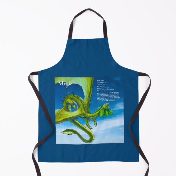 Item preview, Mojito Cocktail Dragon (Drinking with Dragons 2020) designed and sold by SarahDahlinger.