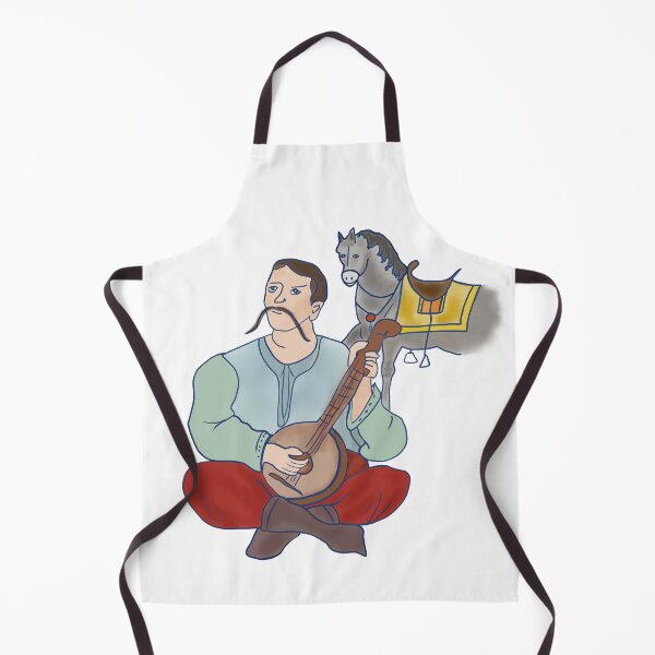 Item preview, Ukrainian cossak singer with a horse designed and sold by Heltymrf.