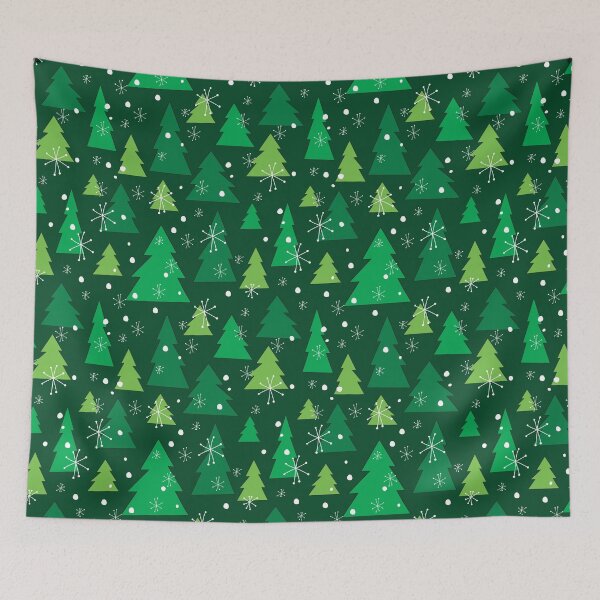 Item preview, Christmas Spruce Tree Pattern designed and sold by OrnamentallyYou.