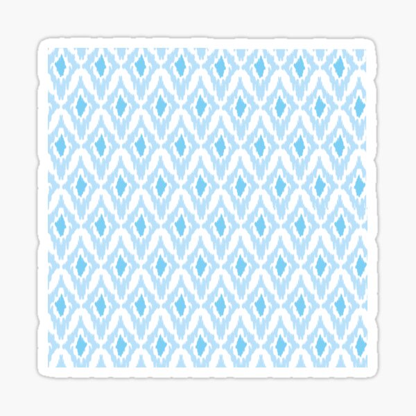 Bohemian motif print. Sticker
