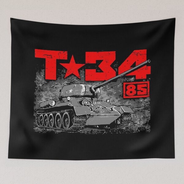 Item preview, T-34-85 Soviet medium tank designed and sold by deathdagger.