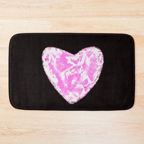Item preview, Pink diamond heart designed and sold by Diane Hunter Art.