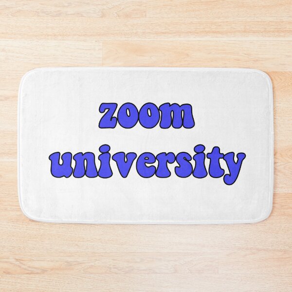 Item preview, zoom university designed and sold by jasleenM.