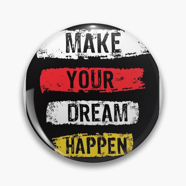 Item preview, Make Your Dream Happen designed and sold by Laurelbdesigns.