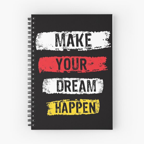 Item preview, Make Your Dream Happen designed and sold by Laurelbdesigns.