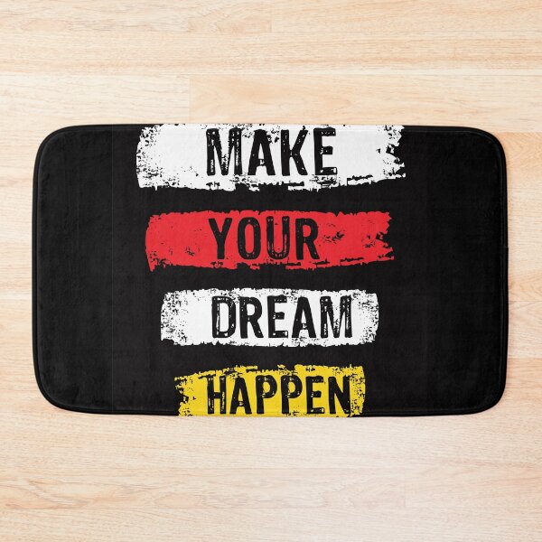 Item preview, Make Your Dream Happen designed and sold by Laurelbdesigns.