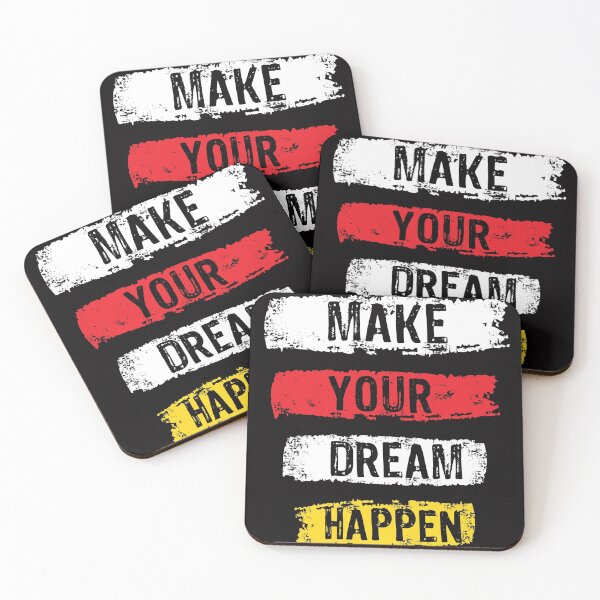 Item preview, Make Your Dream Happen designed and sold by Laurelbdesigns.
