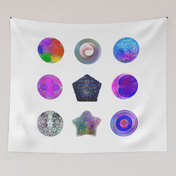 Item preview, Sacred Geometry Set designed and sold by ash-mystic.