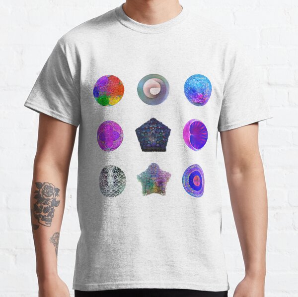 Sacred Geometry Set Classic T-Shirt