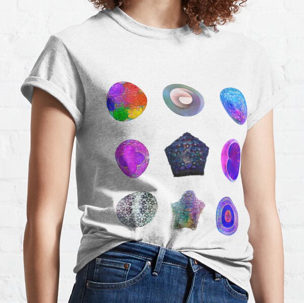 Sacred Geometry Set Classic T-Shirt