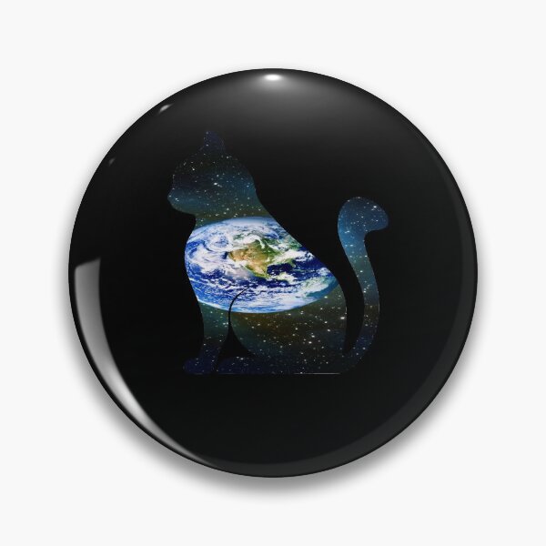 Item preview, Space Cat -Cute cat Lover designed and sold by Esmilna Castillo.