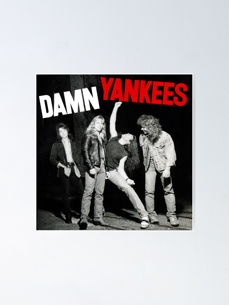 Damn Yankees - Poster