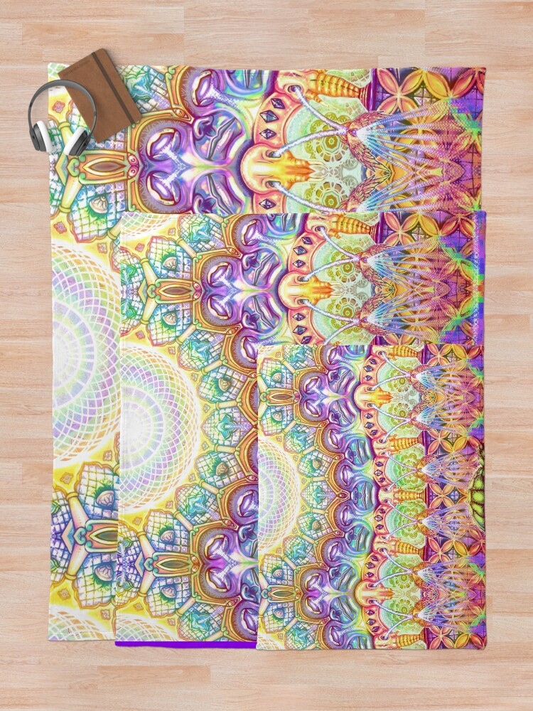 Alternate view of Deja Vu Throw Blanket