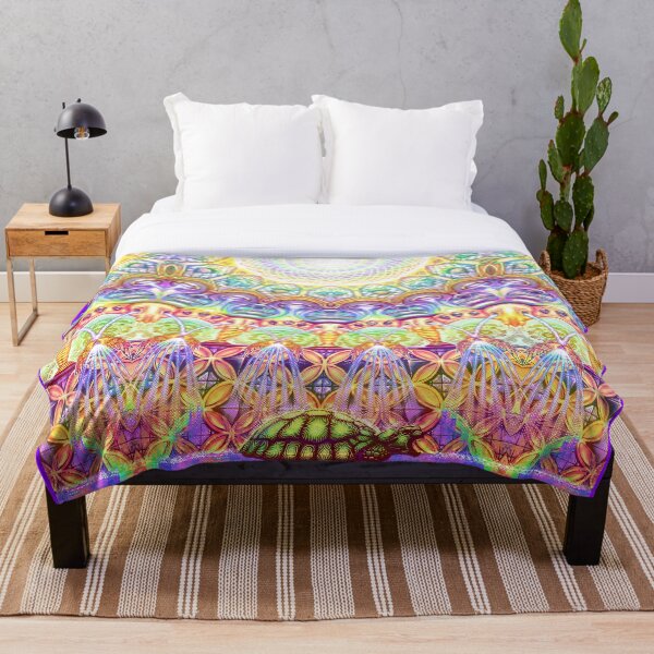 Deja Vu Throw Blanket