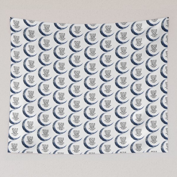 Item preview, Footprints on the Moon designed and sold by cmakeitcount.