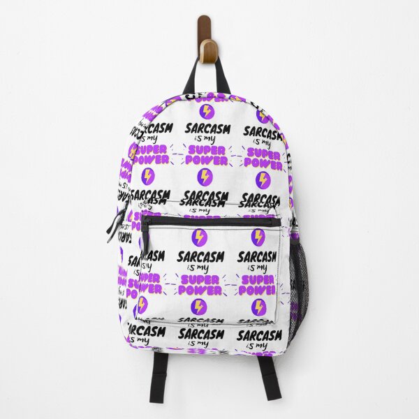 Item preview, SARCASM IS MY SUPER POWER designed and sold by DEHLINSTORE.