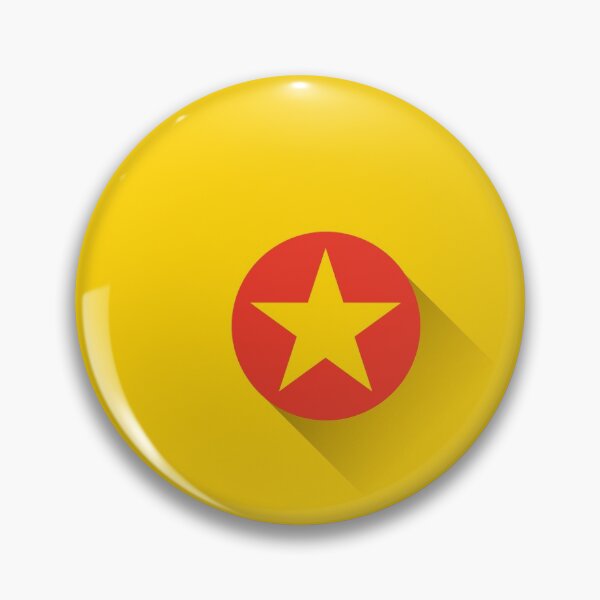 Item preview, Minimal Vietnam Flag designed and sold by artworkbyrihen.