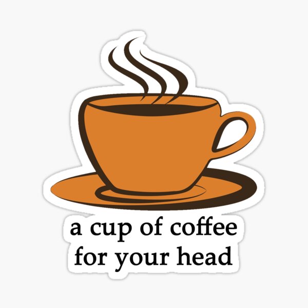 Death Bed Coffee For Your Head By Powfu Beabadoobee Spotify Code Sticker By Niamhthackray Redbubble