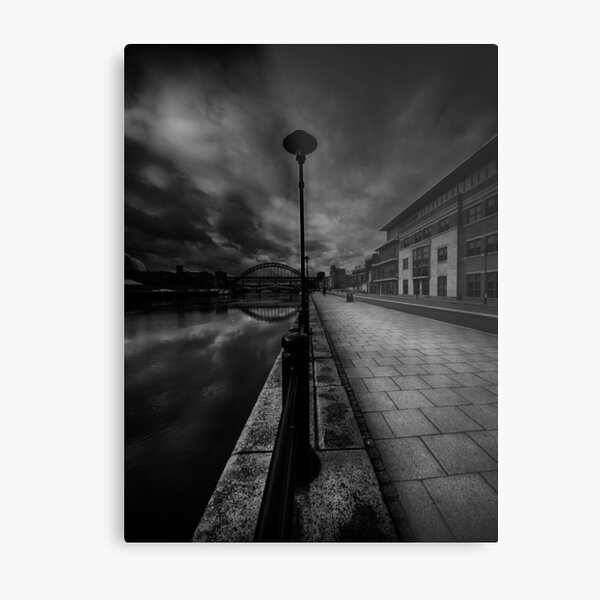Newcastle Quayside Metal Print