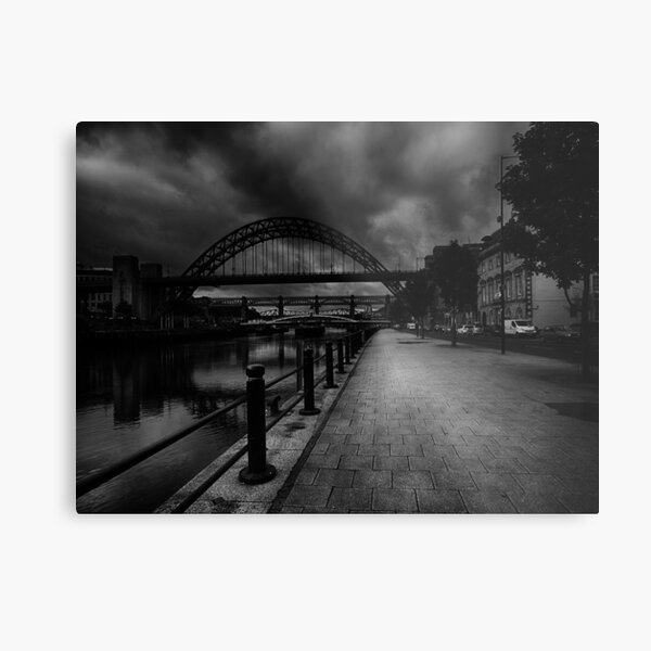 Newcastle Quayside Metal Print
