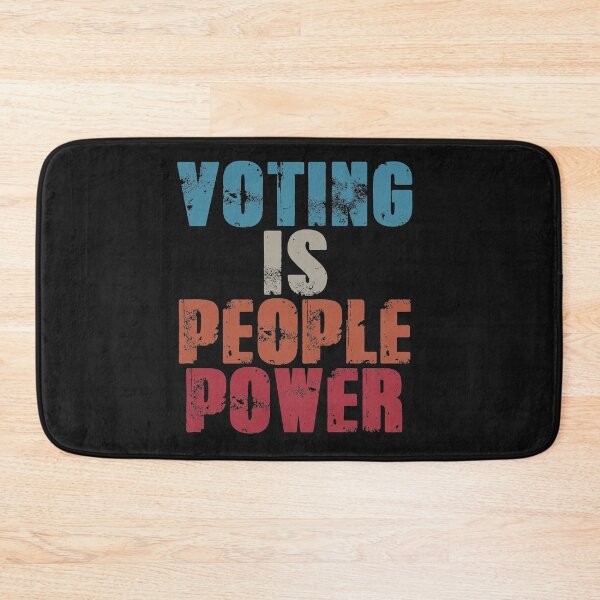 Item preview, Voting is people power designed and sold by EGIT.