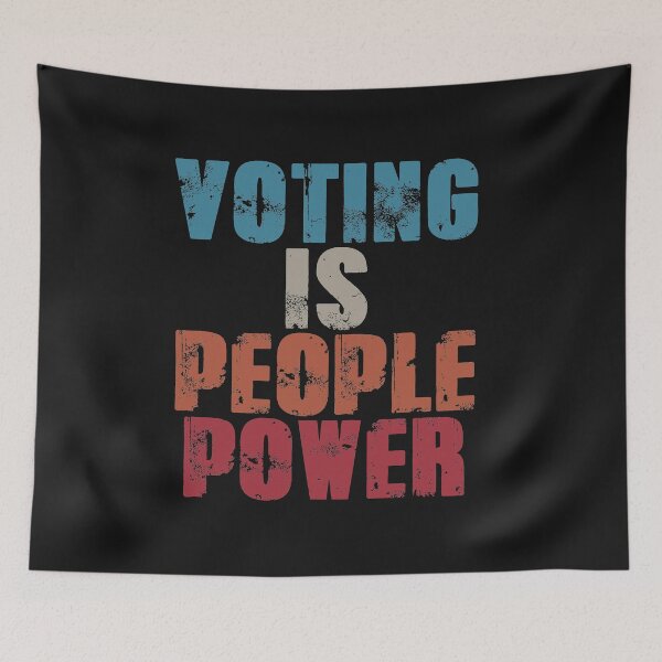 Item preview, Voting is people power designed and sold by EGIT.