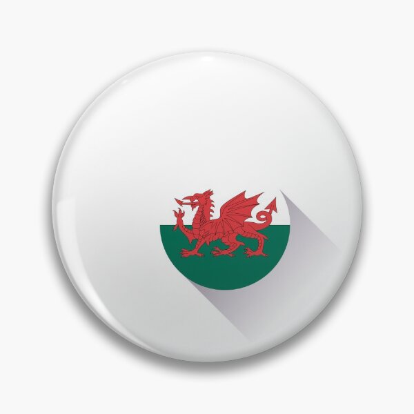 Item preview, Wales Flag designed and sold by artworkbyrihen.