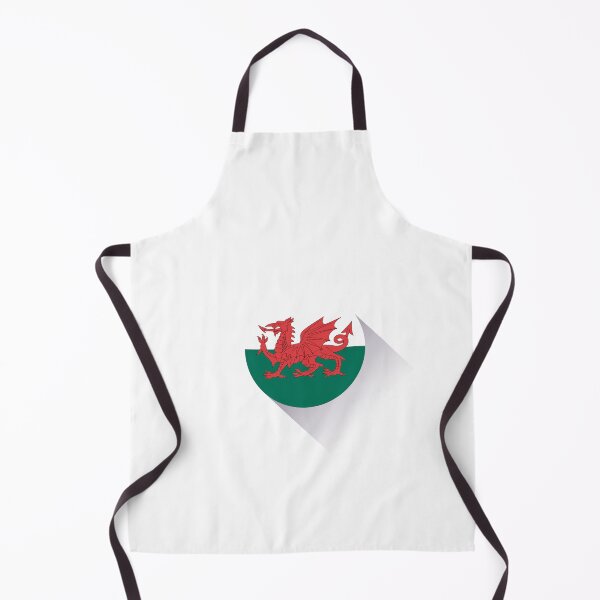 Item preview, Wales Flag designed and sold by artworkbyrihen.
