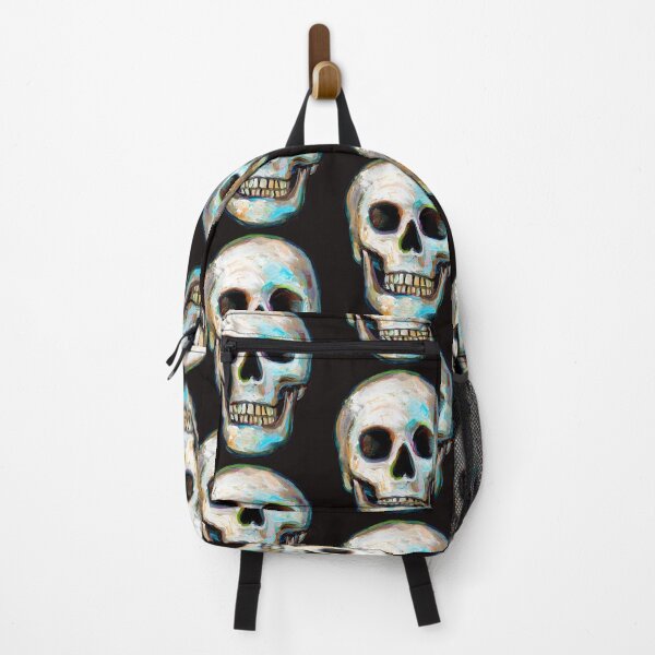 Item preview, Psychedelic Skull Painting designed and sold by RobertPhelpsArt.
