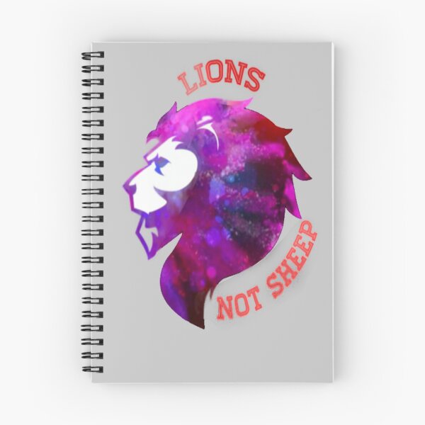 Item preview, Lion face, Lions not sheep  designed and sold by AYACHI90.