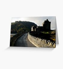 Eilean Donan Castle Greeting Card