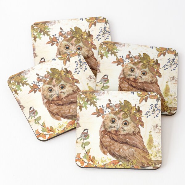 Item preview, Fall Owl designed and sold by Lynnea Washburn.