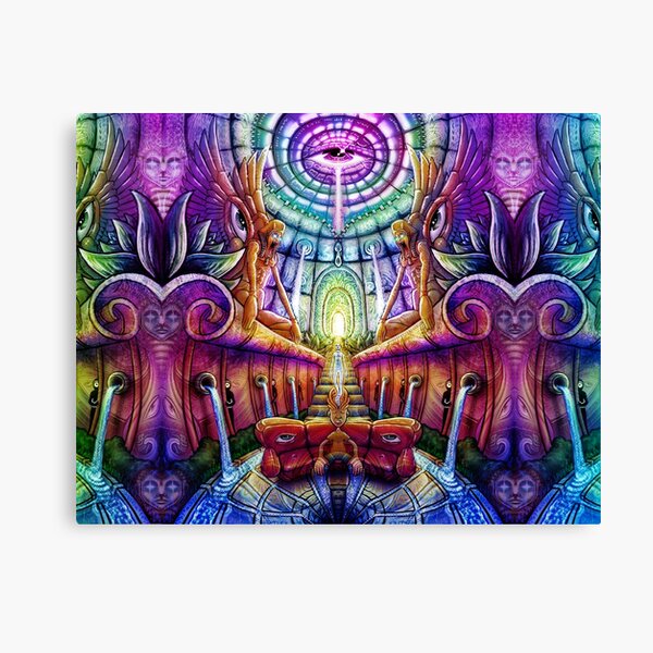 Sacred Visions Canvas Print