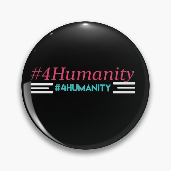 Item preview, #4Humanity designed and sold by Hussain Shirts.