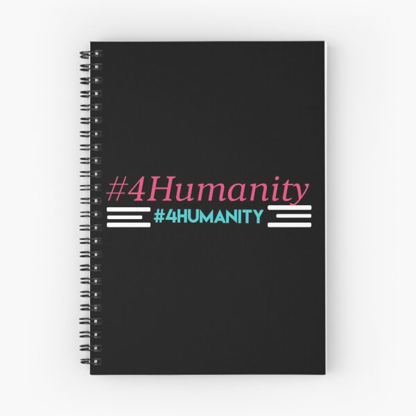 Item preview, #4Humanity designed and sold by Hussain Shirts.