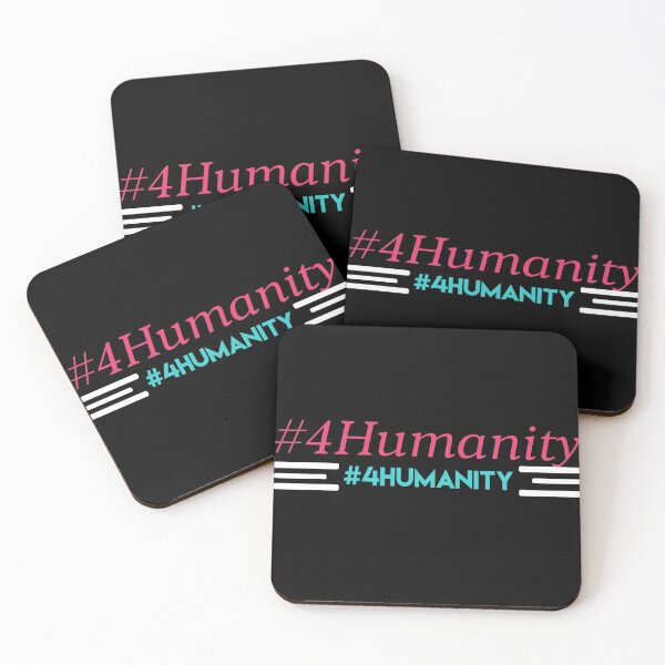 Item preview, #4Humanity designed and sold by Hussain Shirts.