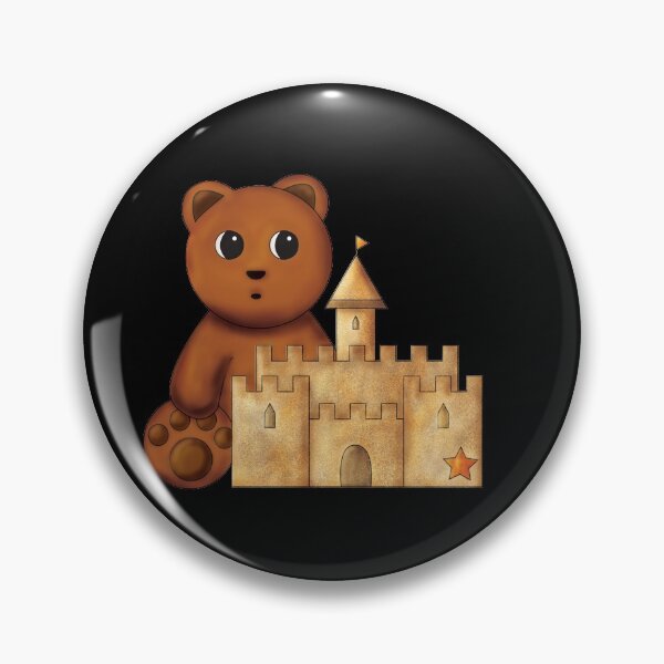 Item preview, Sandcastle Bear designed and sold by DanielitoArt.
