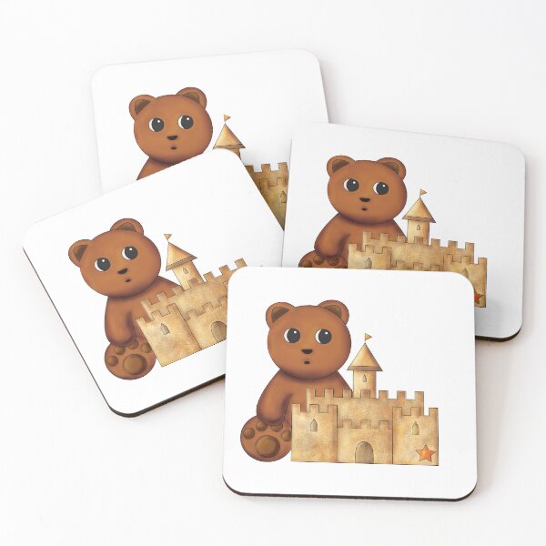 Item preview, Sandcastle Bear designed and sold by DanielitoArt.