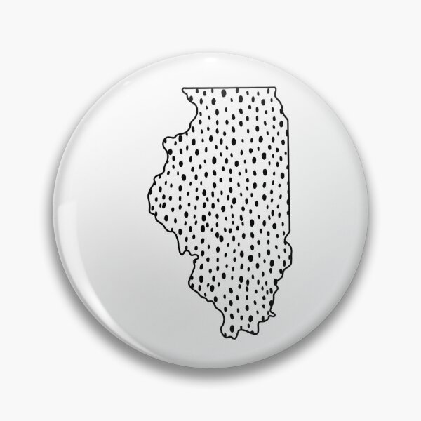 Item preview, Illinois Dot Design designed and sold by AlysesArt.